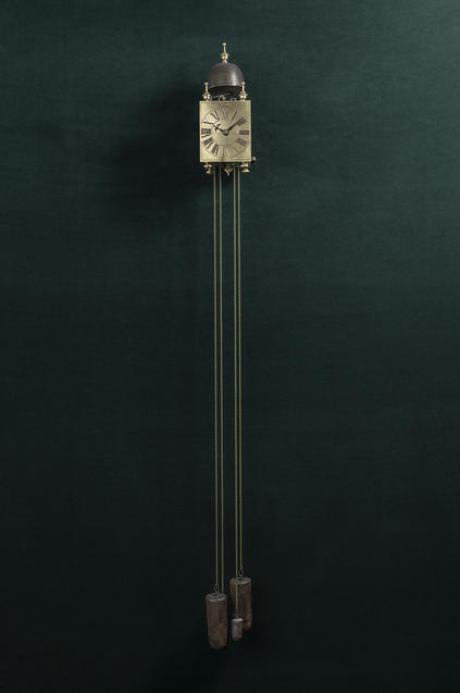 Mini horloge à lanterne italienne ca 1740