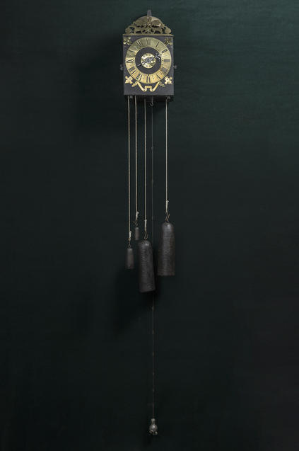 Horloge française type ‘ Mayet’ ca 1730.