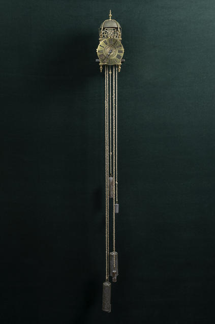 Franse mini lantaarn gesigneerd Senard à Tours ca 1720