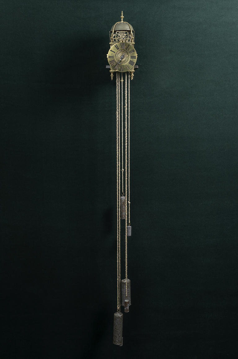 Franse mini lantaarn gesigneerd Senard à Tours ca 1720