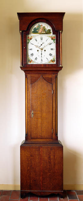 English standing clock