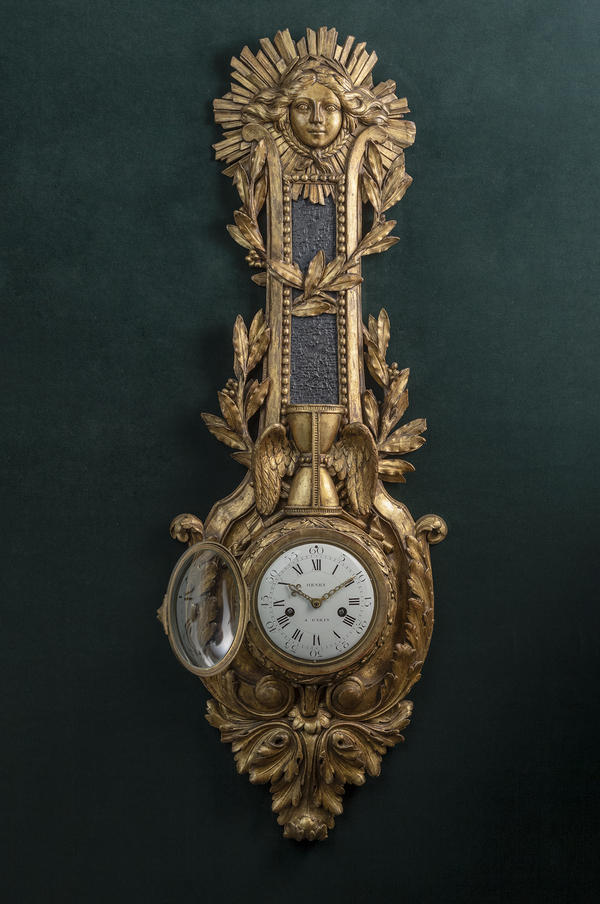WANDKLOK ZONNEGOD LR