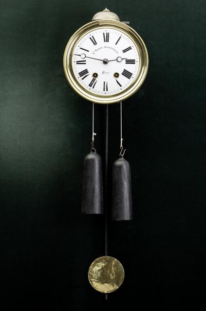 Morbier Clock