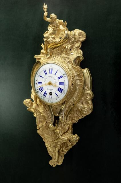 French Cartelclock