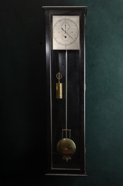 Engelse hang regulateur ca 1910