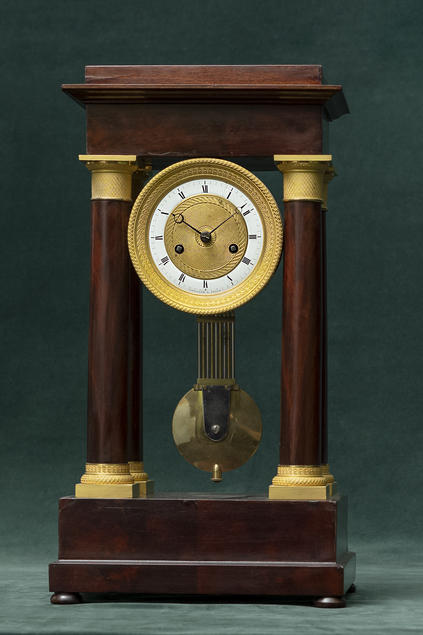 Horloge française Art Nouveau ca 1910
