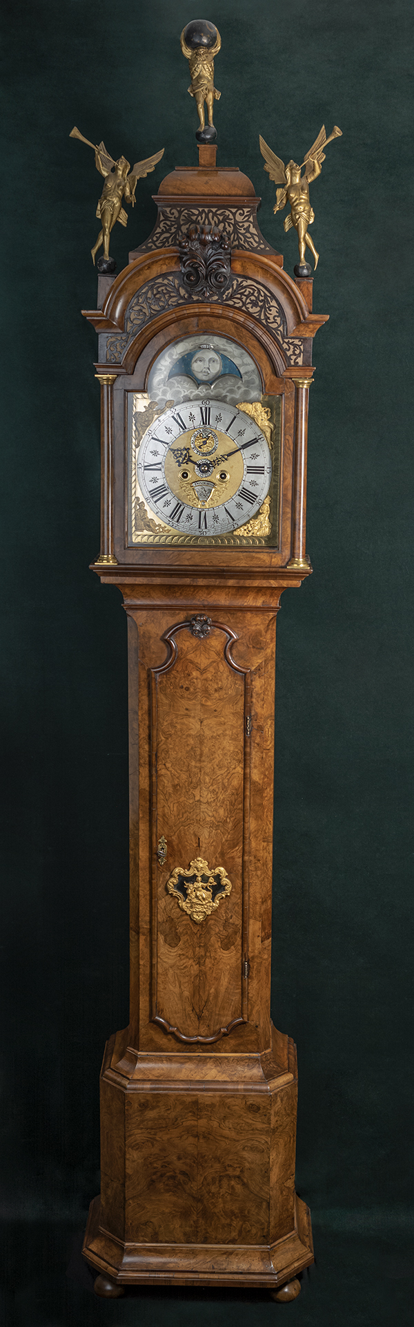 Amsterdams Staand Horloge gesigneerd Paulus Bramer en Amsterdam ca 1750 - Eward Ruyter