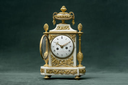 Small French Directoire Clock